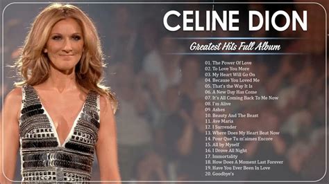 chanteuse celine dion|celine dion songs.